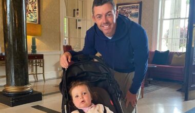 ‘I don’t think Rory knows what that meant to us’ – Co Down toddler with special connection to golf bumps into Rory McIlroy at Irish Open
