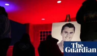 Charlie Kirk’s death raises fears of ‘beginning of a darker chapter’ for US violence | Charlie Kirk shooting