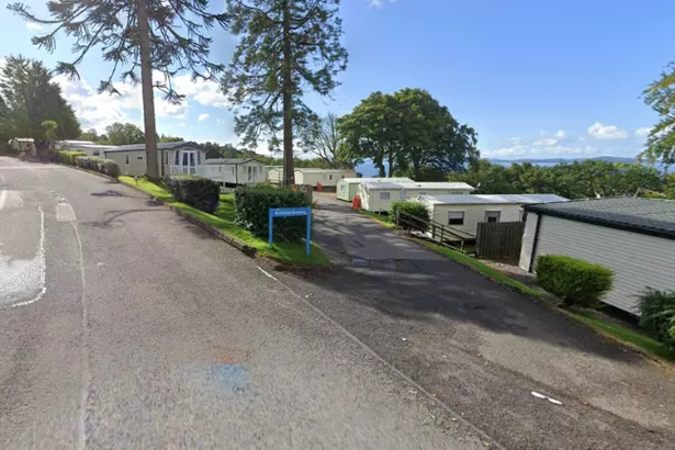 The man was found injured on Rothesay Gardens