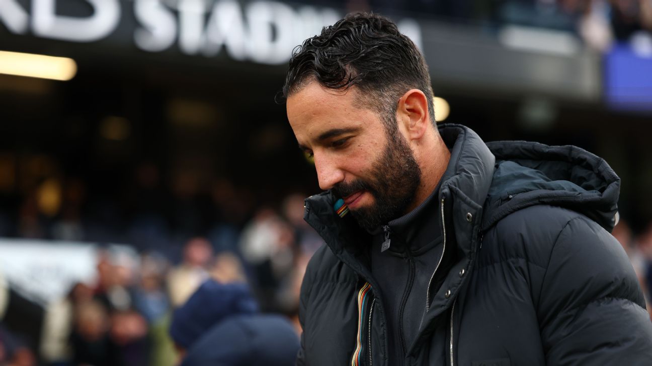 Defiant Amorim 'won't change' philosophy at Manchester United