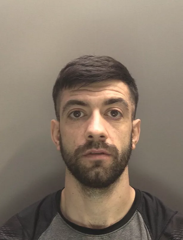 Barry Burke, of Sandpiper Close in Farnworth, Bolton, aged 31