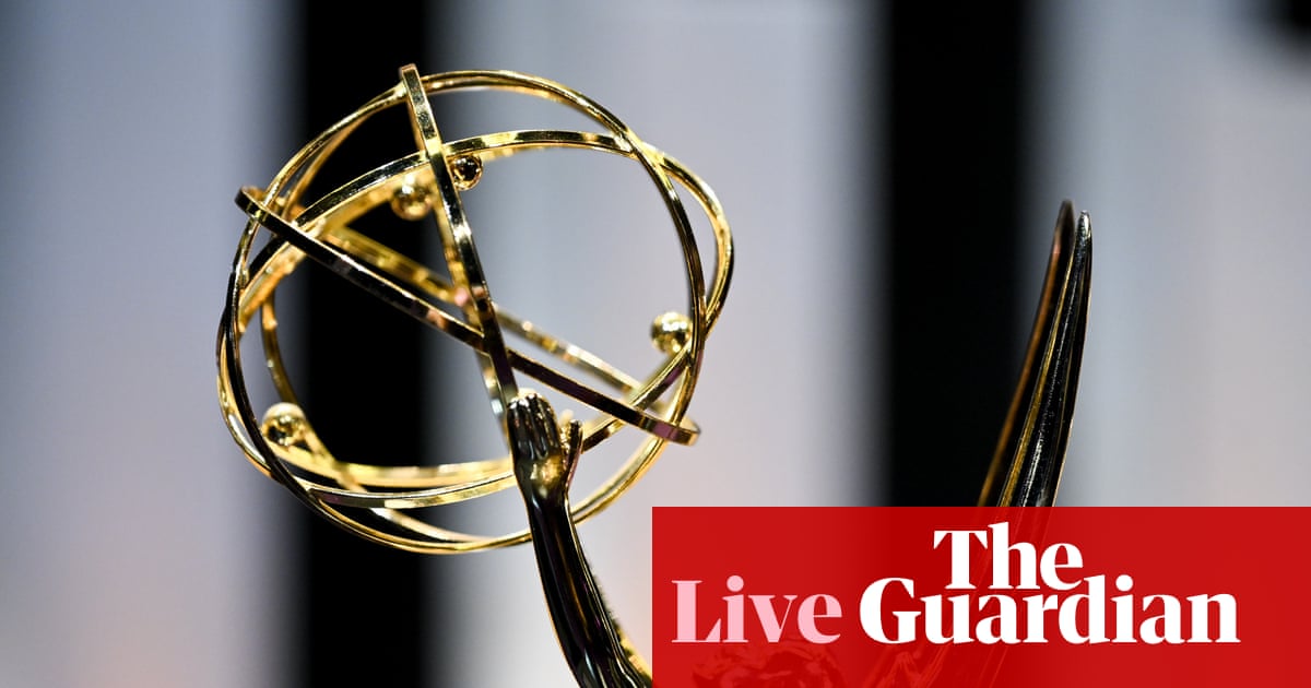 Emmy awards 2025: the winners, the losers, the speeches – follow live | Emmys