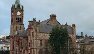 New report ranks Belfast and Derry among worst places to live in UK