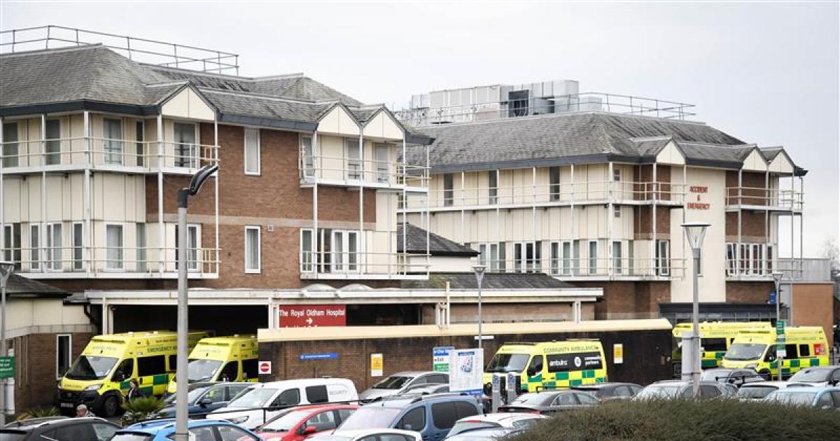 Update on presence of RAAC at Royal Oldham Hospital