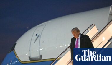 Trump news at a glance: president claims people on ‘the left’ are under investigation after Kirk shooting | Trump administration
