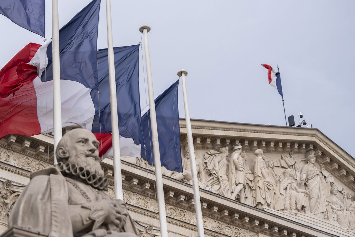 French Bond Futures Weaken After Fitch Rating Downgrade