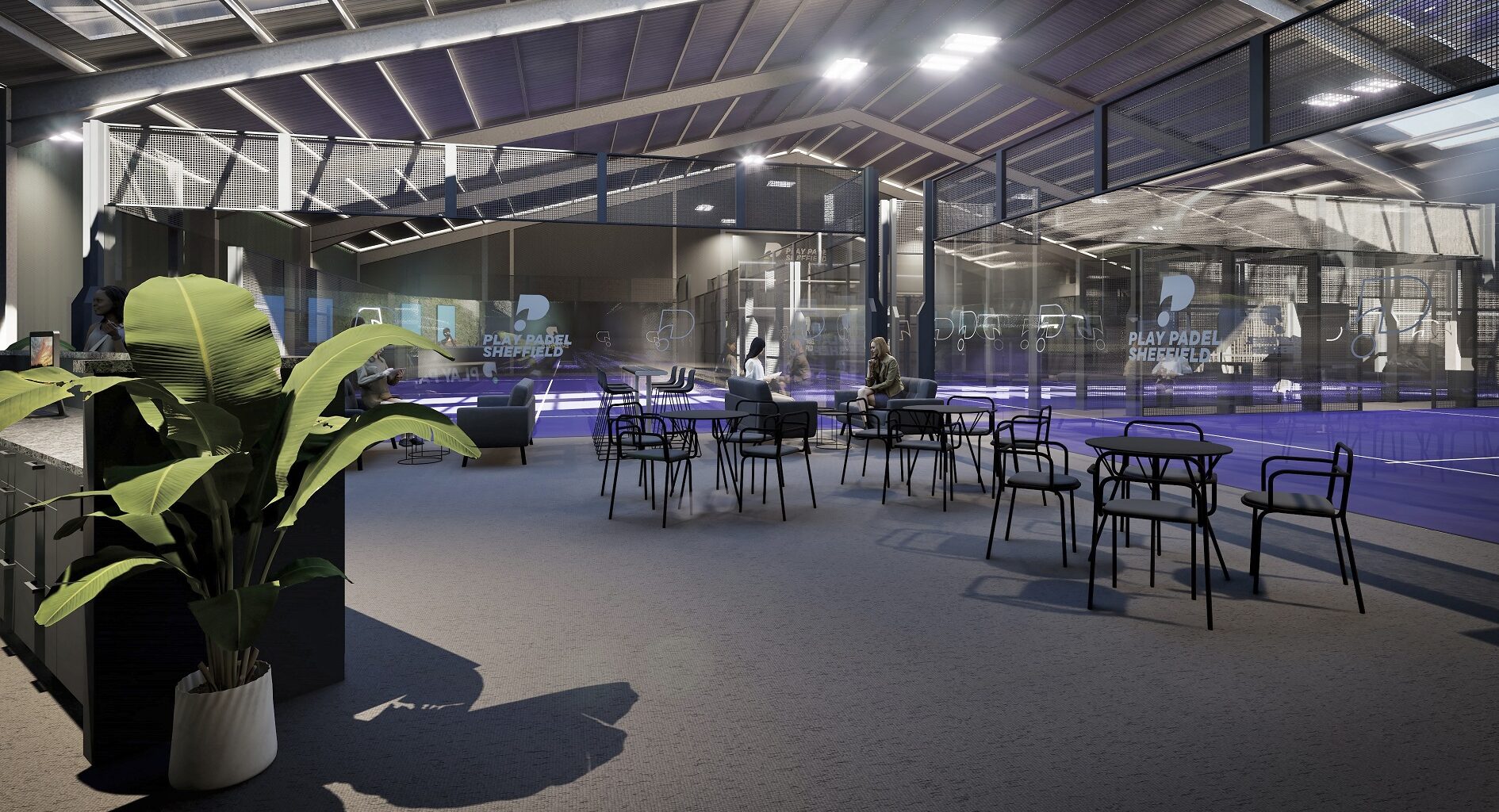 Joe Root brings Play Padel Sheffield to the Steel City