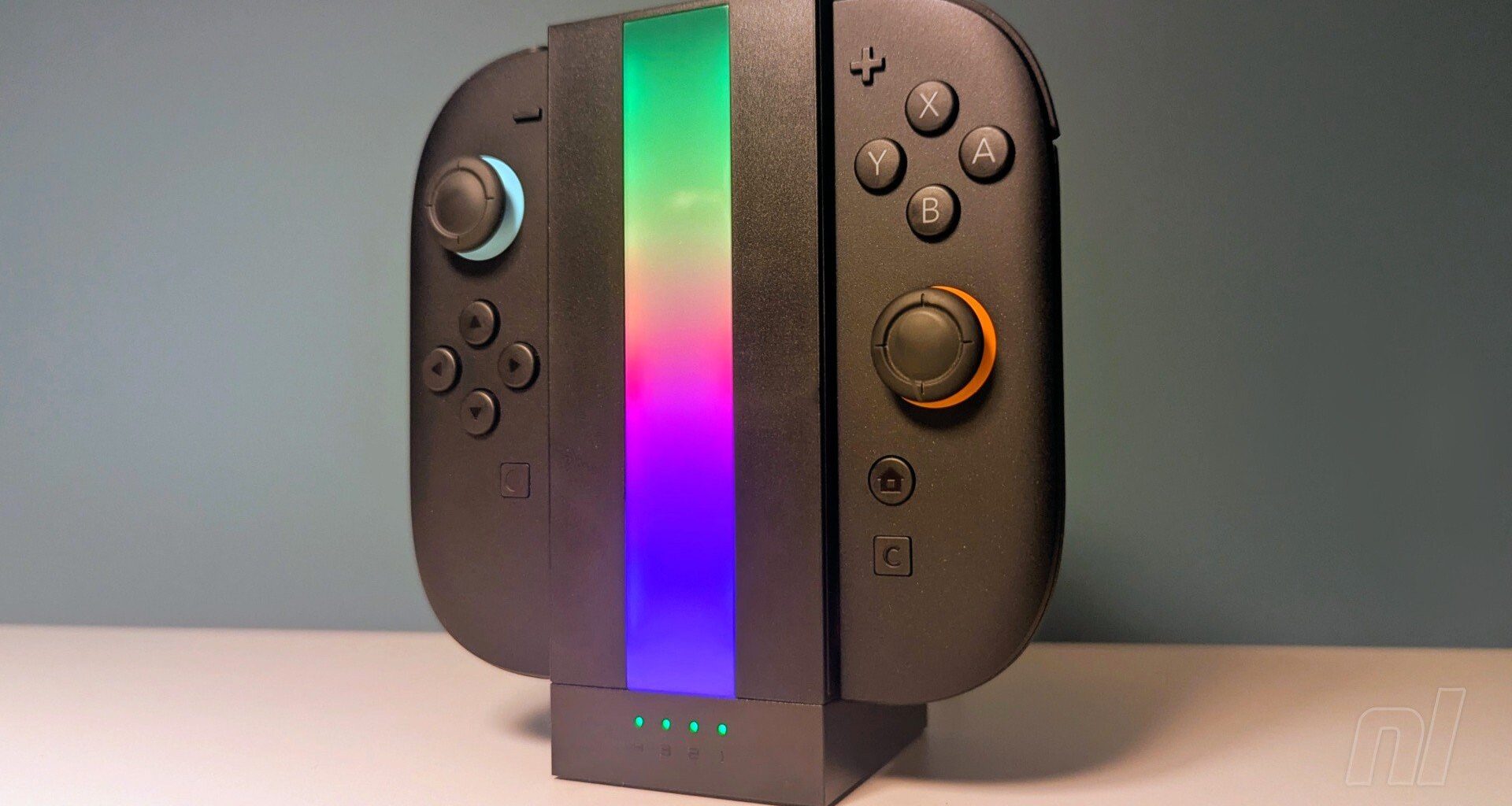 Review: JSAUX EnergyFlow Joy-Con Charging Dock For Switch 2 - A Colourful Option If You've Got A Two Pair