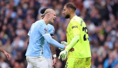 Man City's big men decide derby; Liverpool lucky again; more