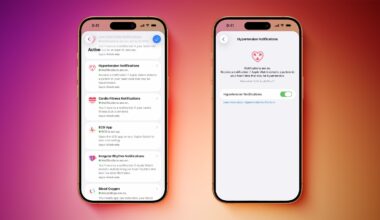 Apple Watch's New Hypertension Notifications Feature is Now Available