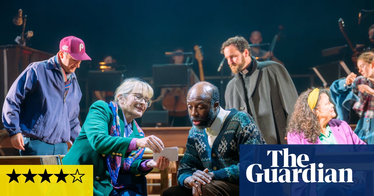 Small Acts of Love review – tragedy and tenderness in Lockerbie eulogy | Stage