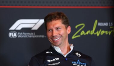 James Vowles completes two-day McLaren 720S GT3 Evo test in Spain