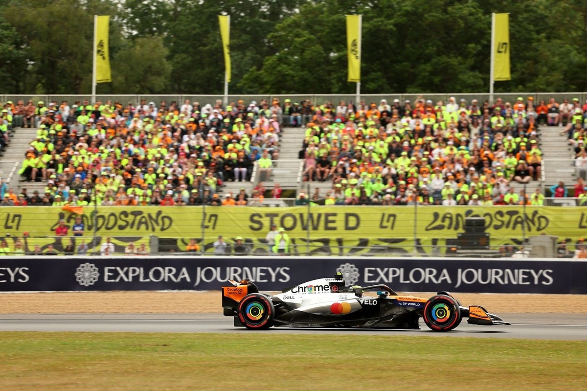 Lando Norris expands Landostand for 2026 British Grand Prix after 2025 win boosts demand