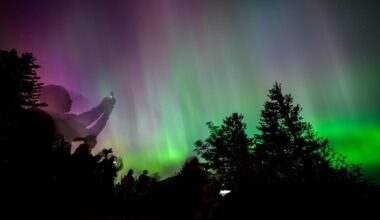 Here’s Where The Aurora Could Appear on Monday Night