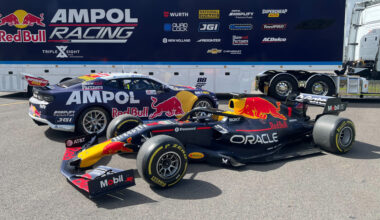 Red Bull F1 demo added to Supercars Adelaide Grand Final