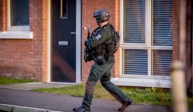 Dungannon, Oaks Avenue: Three released on bail after woman ‘stabbed in head with screwdriver’ during brawl in NI town