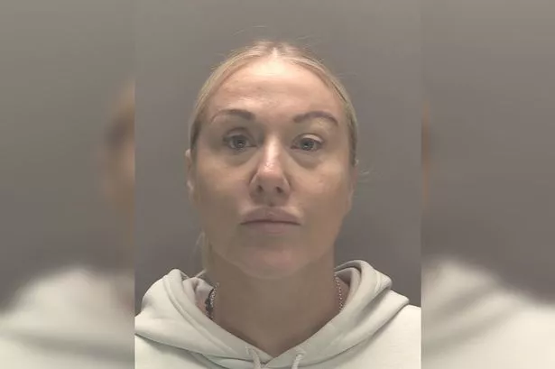 Lindy Leah, of Capesthorne Road in Orford, Warrington