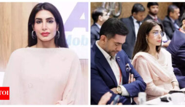 Sunjay Kapur’s wife Priya Sachdev makes first public appearance amid his Rs 30,000 crore inheritance row - See photos |