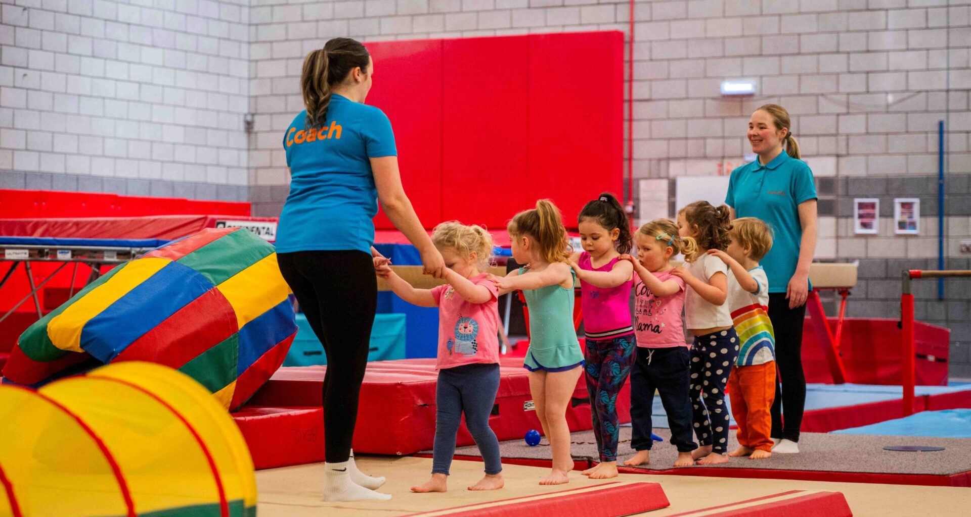 Edinburgh Leisure’s Play & Try Week for Under 5s – The NEN – North Edinburgh News