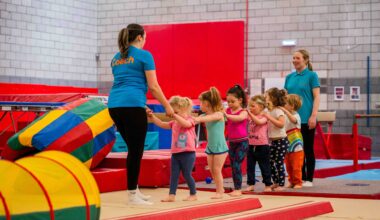 Edinburgh Leisure’s Play & Try Week for Under 5s – The NEN – North Edinburgh News