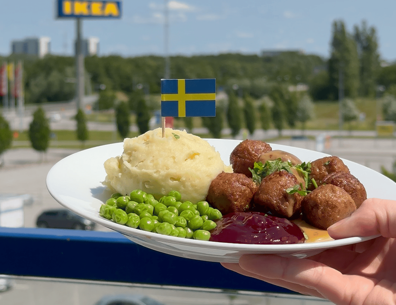 IKEA celebrates 40 years of meatballs with falafel introduction