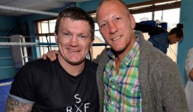 Ricky Hatton: Eamonn Magee lifts lid on his rivalry-turned-friendship with superstar: ‘He was a character’