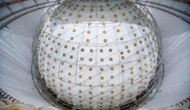 New neutrino detector in China is coming online