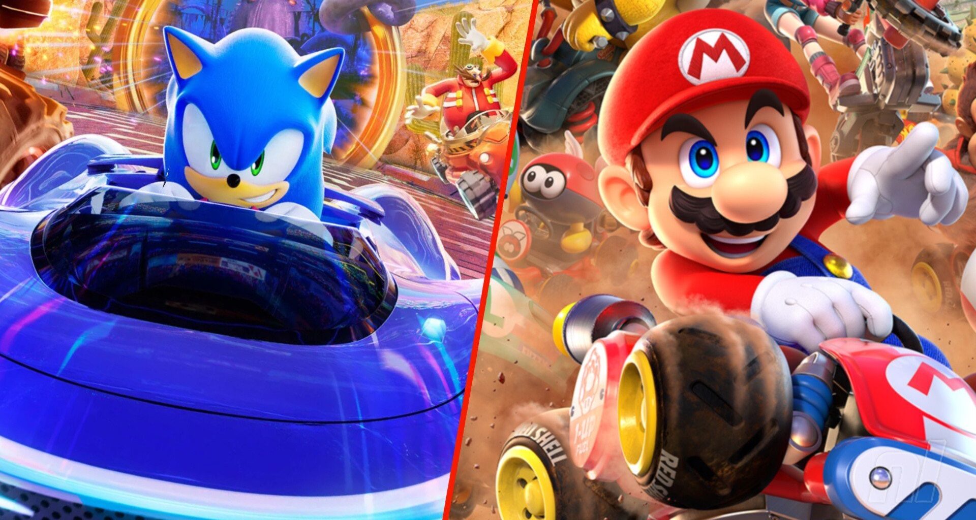 Sega Reignites Its Nintendo Rivalry In New Sonic Racing: CrossWorlds Trailer