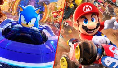 Sega Reignites Its Nintendo Rivalry In New Sonic Racing: CrossWorlds Trailer