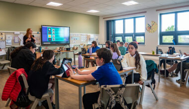 Contractor completes first phase of Edinburgh school retrofit works