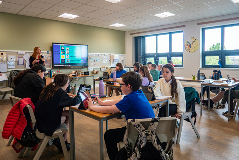 Contractor completes first phase of Edinburgh school retrofit works