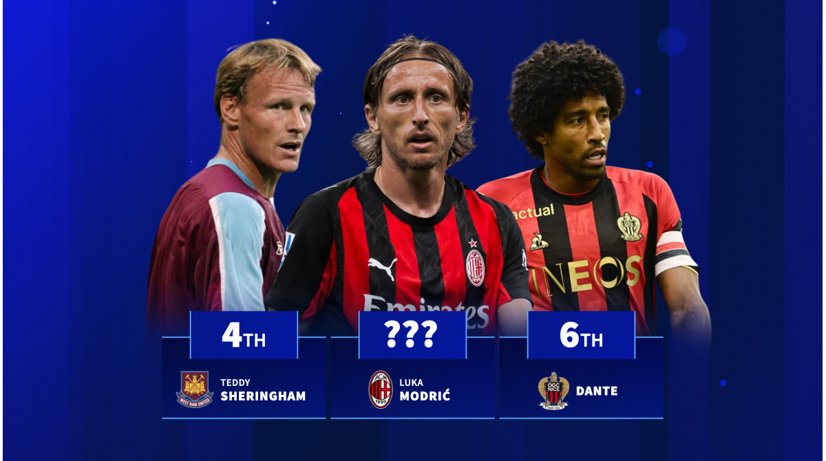 Luka Modric joins top 10 oldest goalscorers: Full list revealed