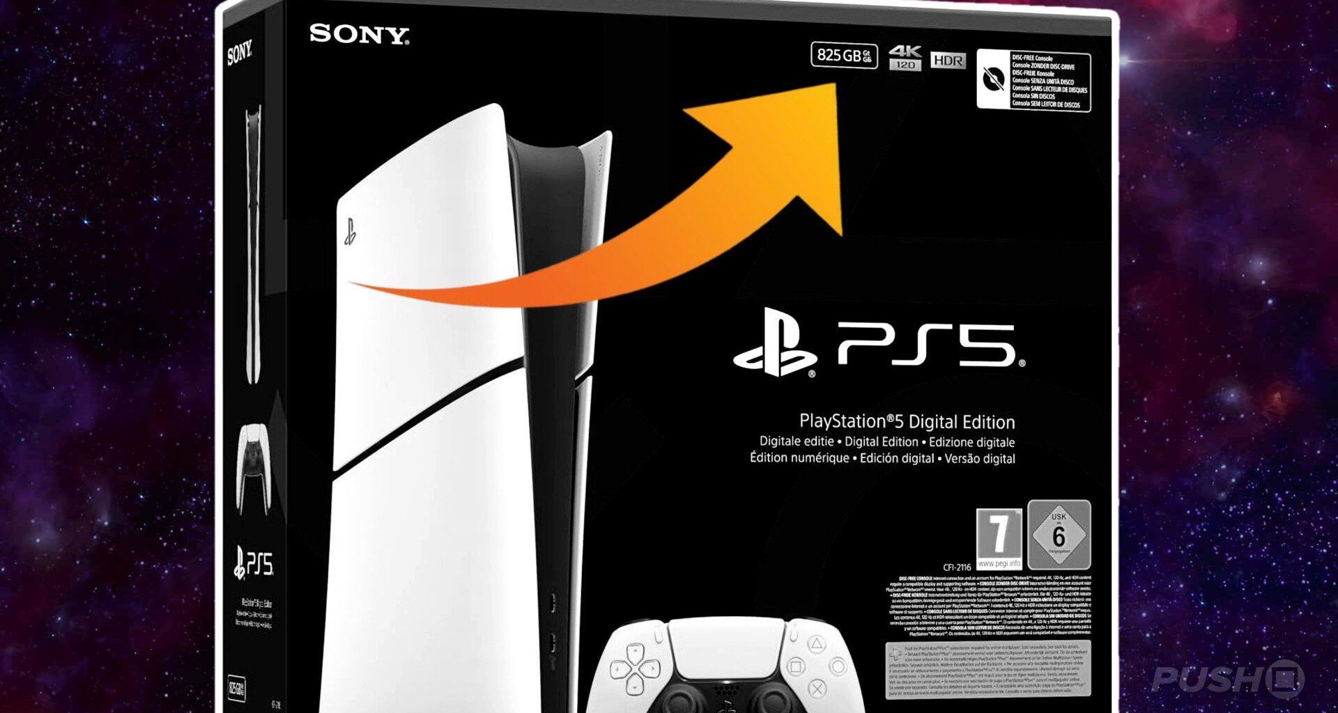 Nerfed PS5 Console Silently Releases with Less Storage Space