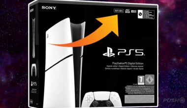 Nerfed PS5 Console Silently Releases with Less Storage Space