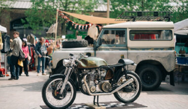 Classic Car Boot Sale Marks 10 Years at King’s Cross