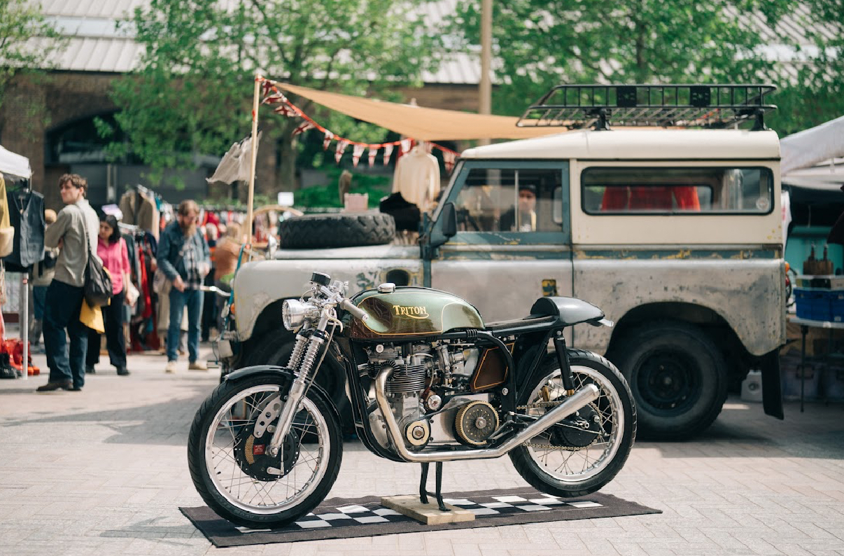 Classic Car Boot Sale Marks 10 Years at King’s Cross