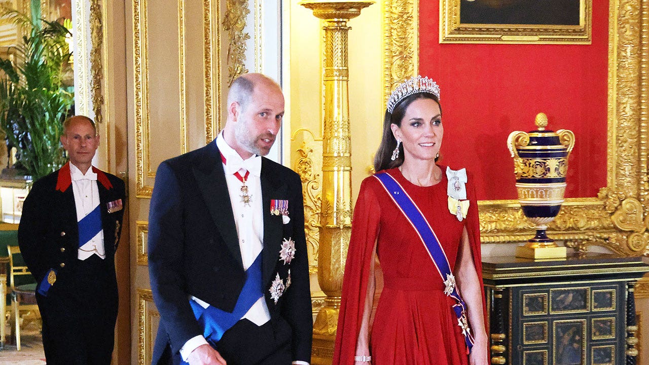 Prince William and Kate Middleton to play major role in Trump state visit