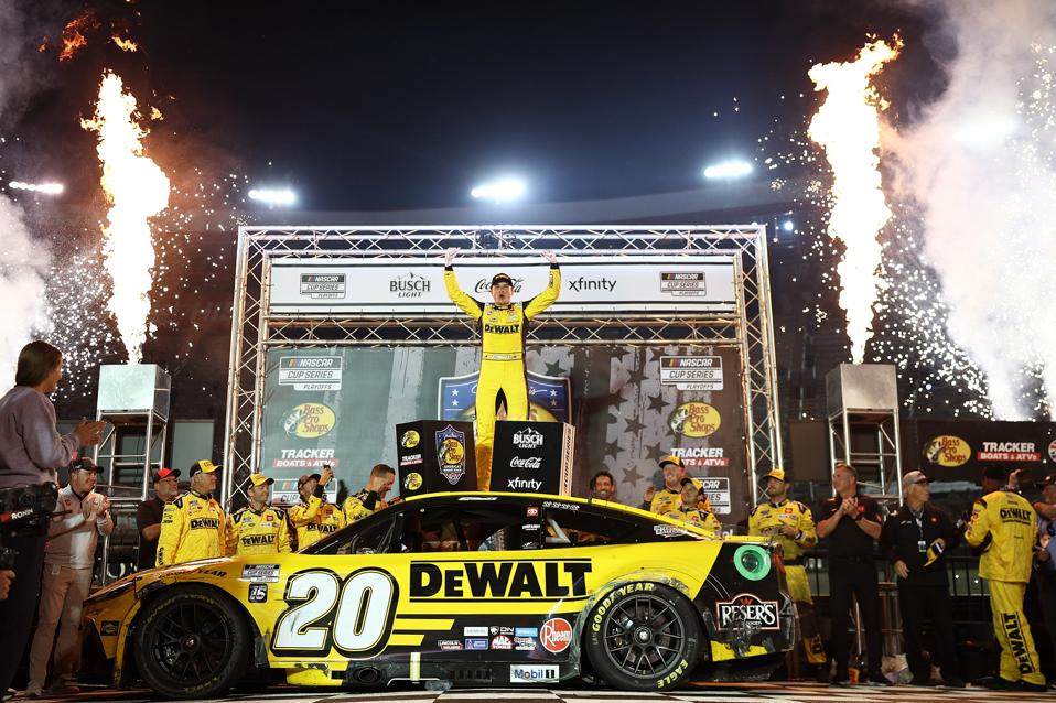 NASCAR Cup Series Bass Pro Shops Night Race.