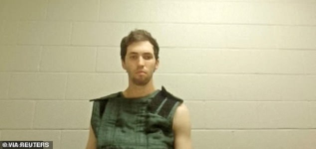 Tyler Robinson, the suspect in the fatal shooting of U.S. conservative commentator Charlie Kirk during an event at Utah Valley University, appears via video feed from jail as he makes his first appearance at Utah County Justice Court in Provo, Utah, U.S. September 16, 2025 in this screen capture from court video. Utah State Courts/Handout via REUTERS    THIS IMAGE HAS BEEN SUPPLIED BY A THIRD PARTY