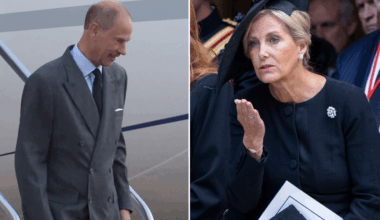 Inside Prince Edward's diary clash as Duchess of Edinburgh attends royal funeral alone