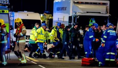 Belfast: Emergency services undergo training for major terror attack at SSE Arena