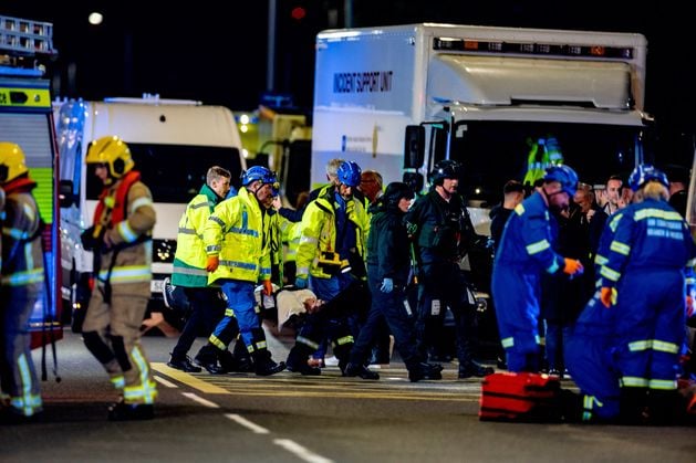 Belfast: Emergency services undergo training for major terror attack at SSE Arena