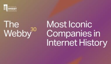 The Webbys Announce Webby 30 List As A Who’s Who Of Internet Legends