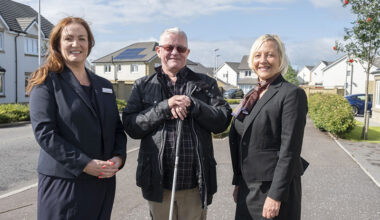 Local charity continues to benefit from success of Maidenhill development