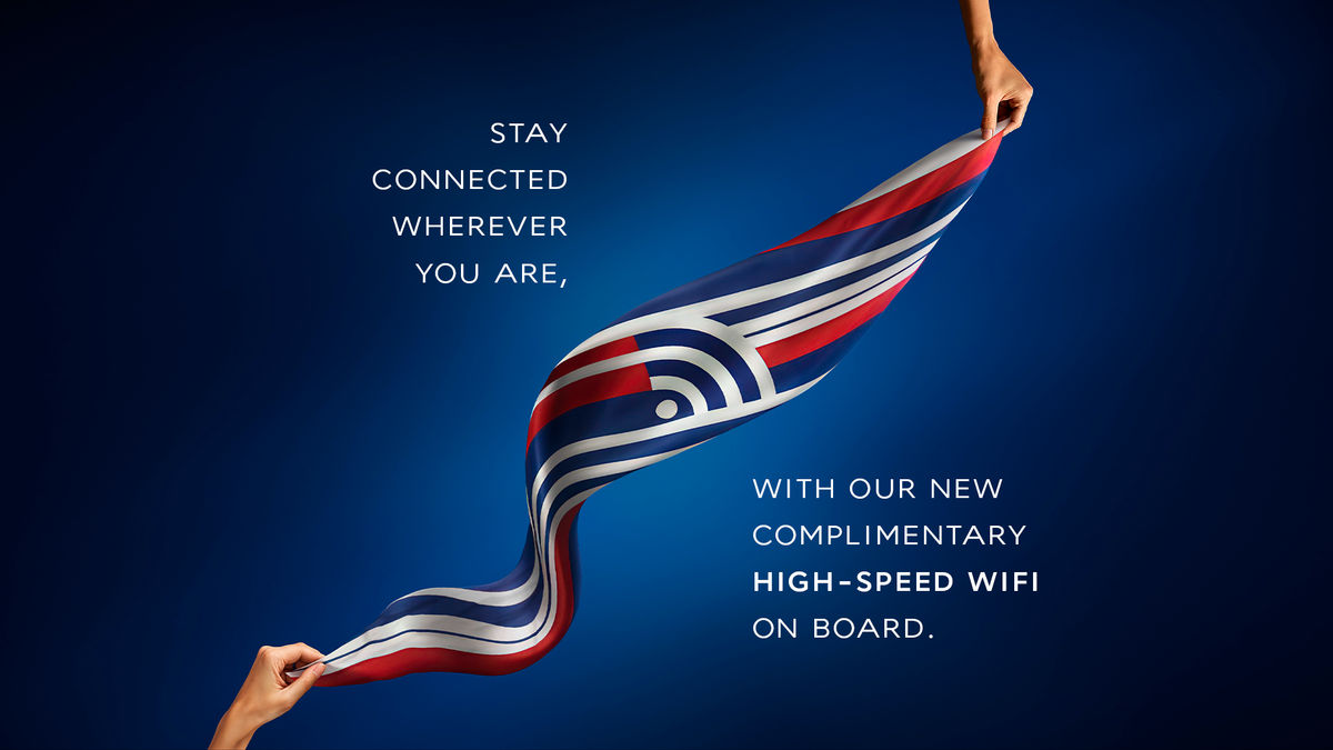 Air France Partners With Starlink to Offer Free Reliable In-Flight Internet by 2026