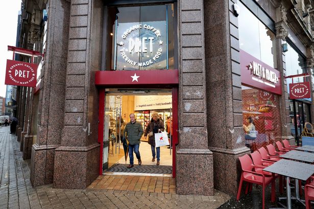 Pret A Manager has officially opened its first shop in Northern Ireland