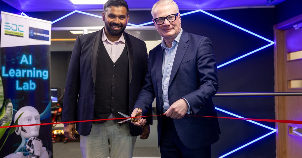 State-of-the-art tech lab unveiled in Birmingham