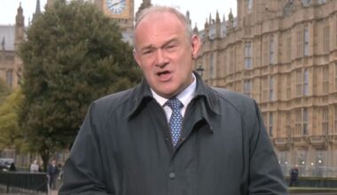 Ed Davey demands APOLOGY from Nigel Farage and Tories as he blames Brexit for 'disaster' migrant exchange deal