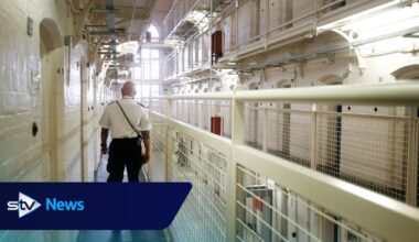 Conditions in Barlinnie ‘shameful’, says senior prisons official