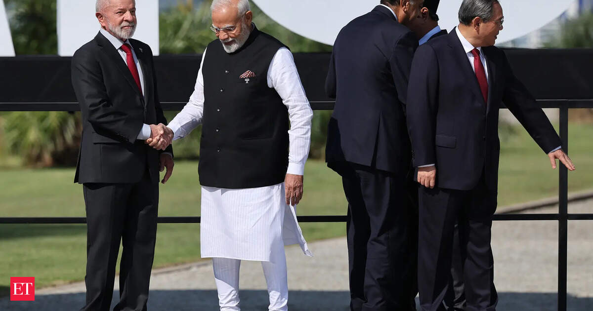 Why the West's output looks small when India and BRICS pull together